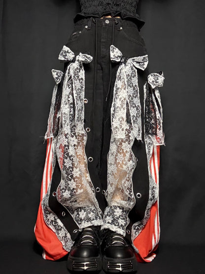 1618 remake ribbon denim_RA842