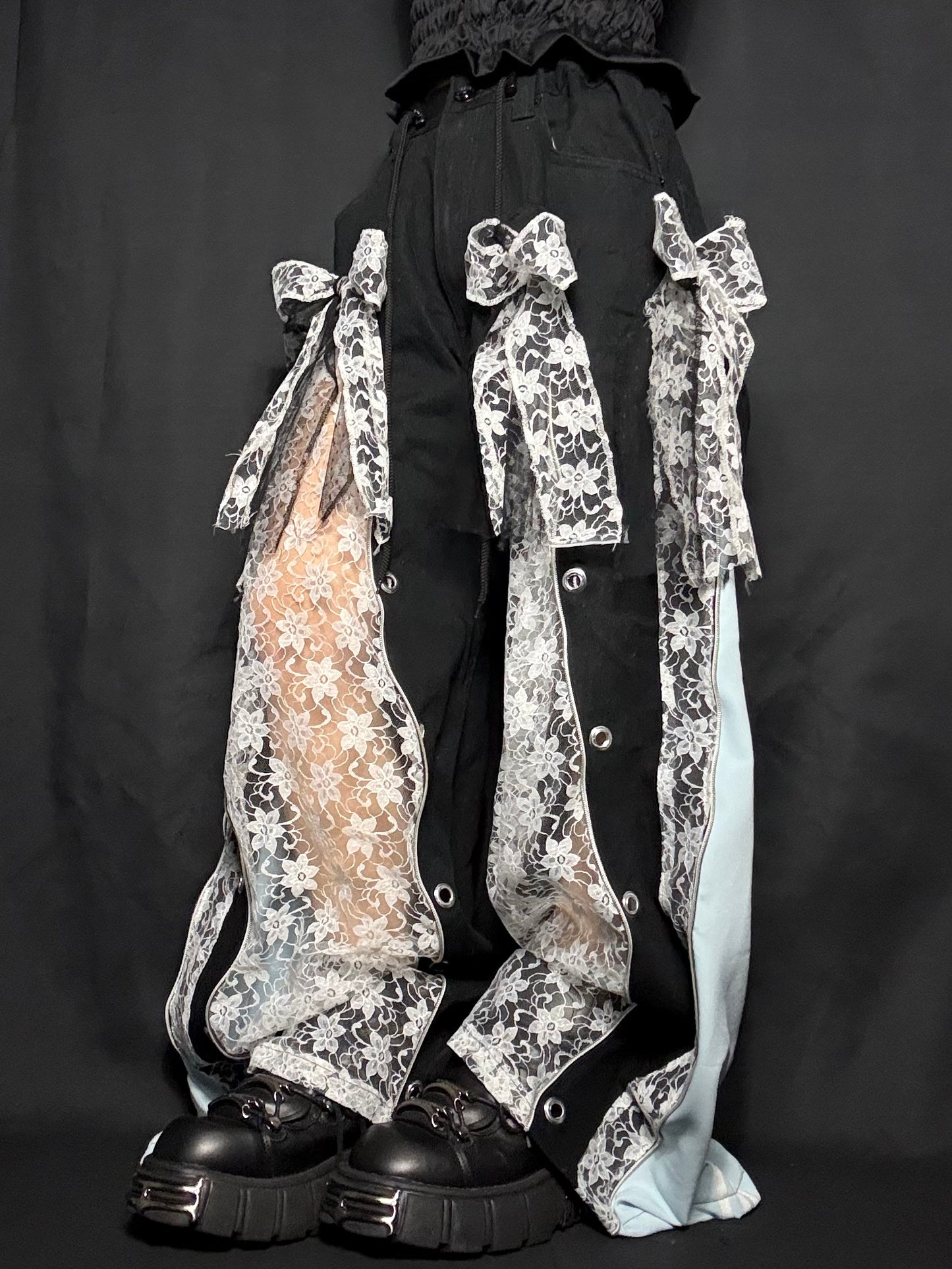1618 remake ribbon denim_RA843