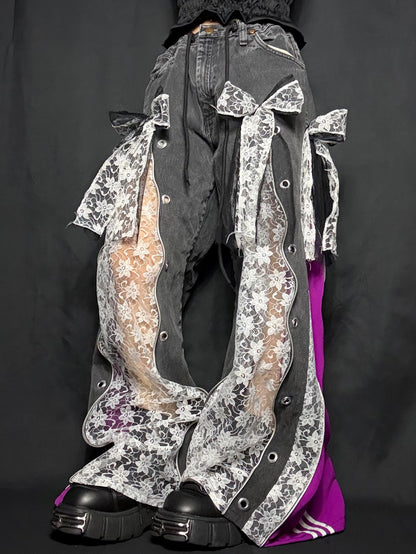 1618 remake ribbon denim_RA838