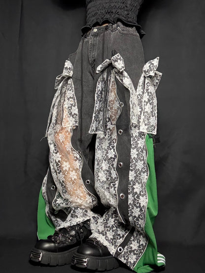 1618 remake ribbon denim_RA837