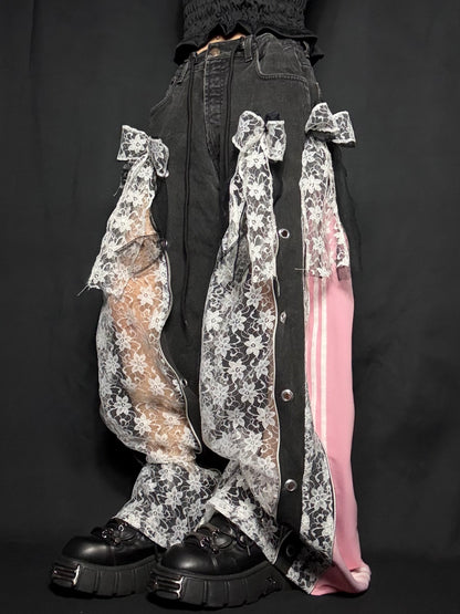 1618 remake ribbon denim_RA840