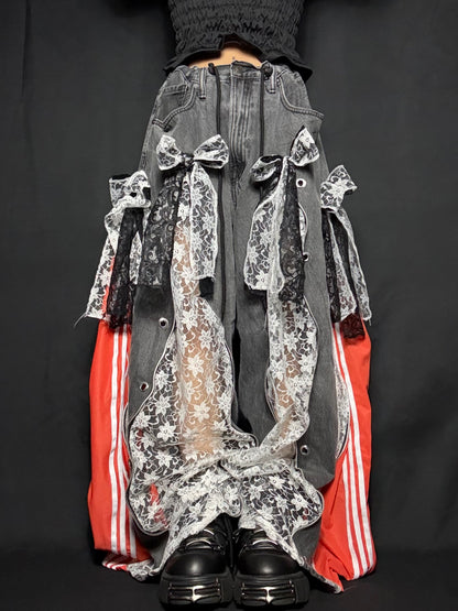 1618 remake ribbon denim_RA839