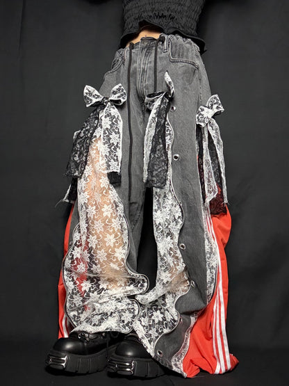1618 remake ribbon denim_RA839