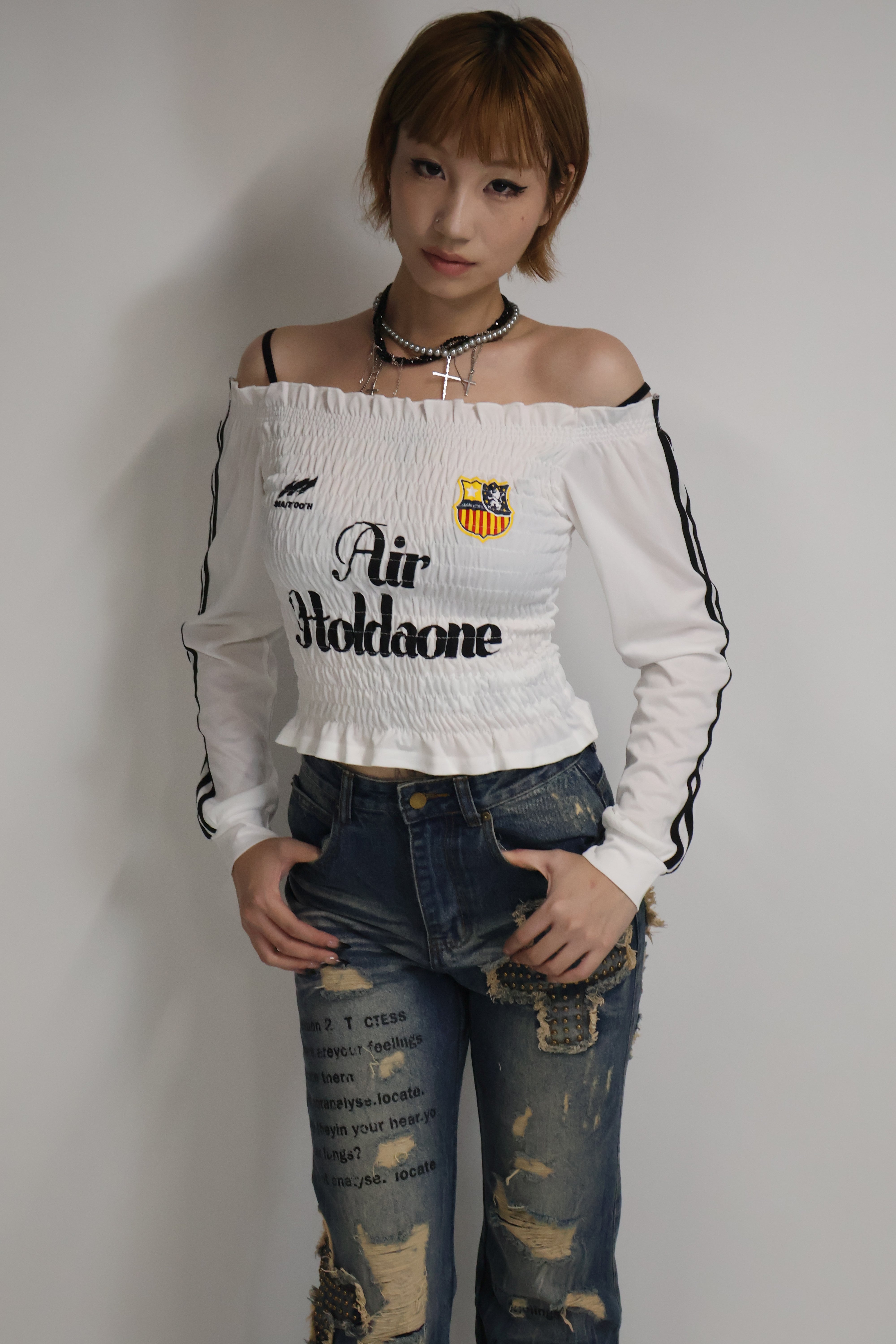 トップス 393 SLY | FRONT ZIP H／N RIB トップス (ニット ) |SHEL'TTER WEBSTORE