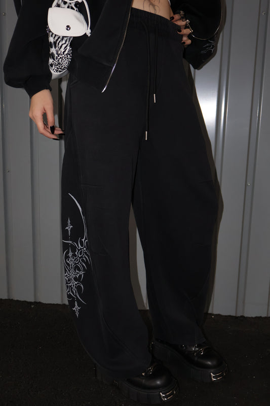 Acid Fade Cargo Sweatpants  A335