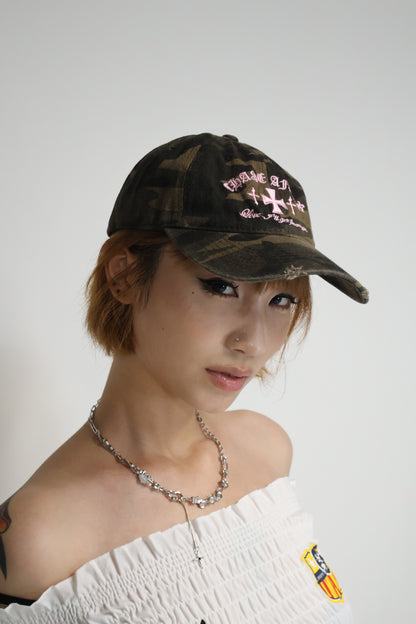 camouflage cap I7