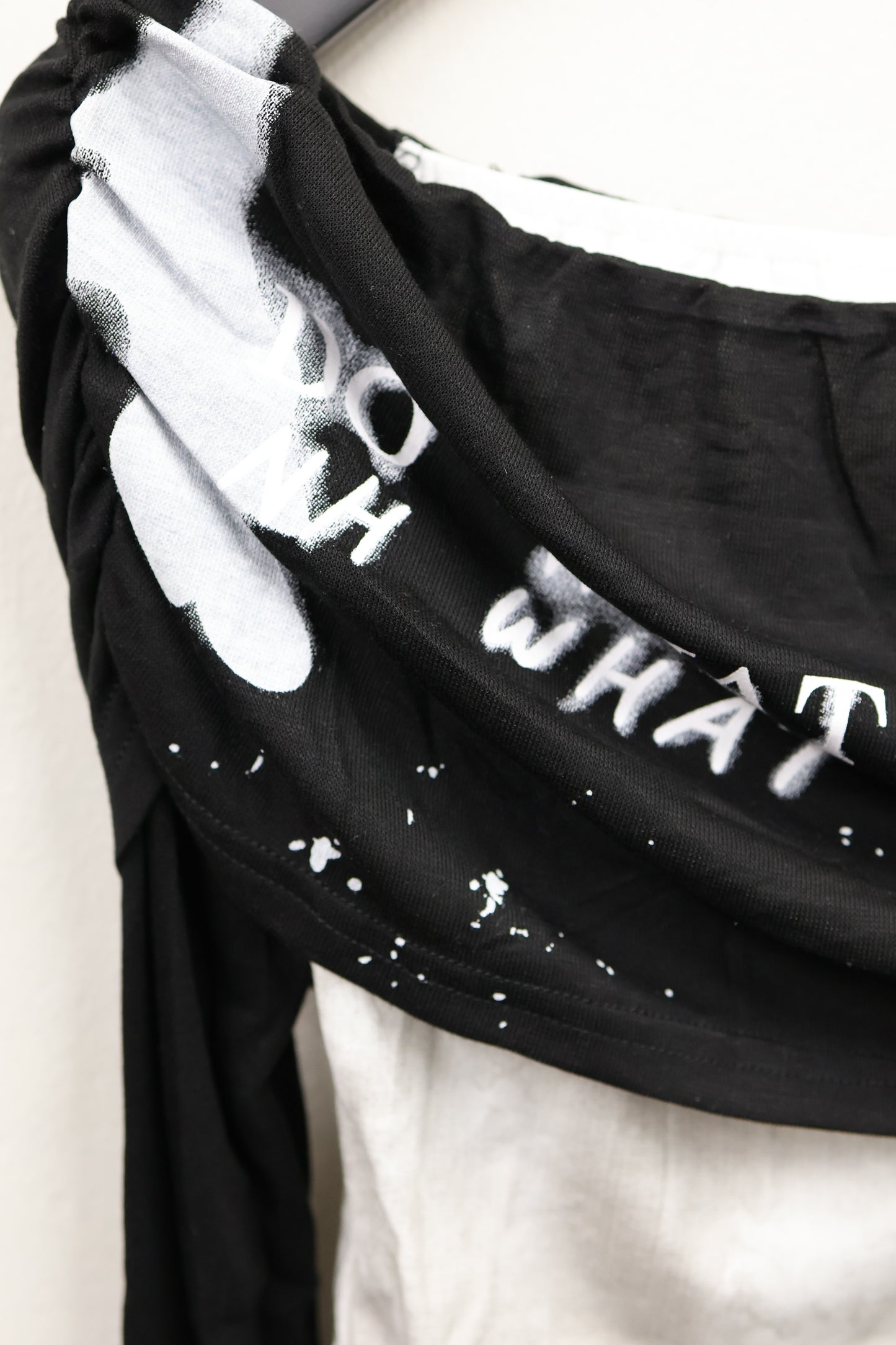 Midnight off-Shoulder A290