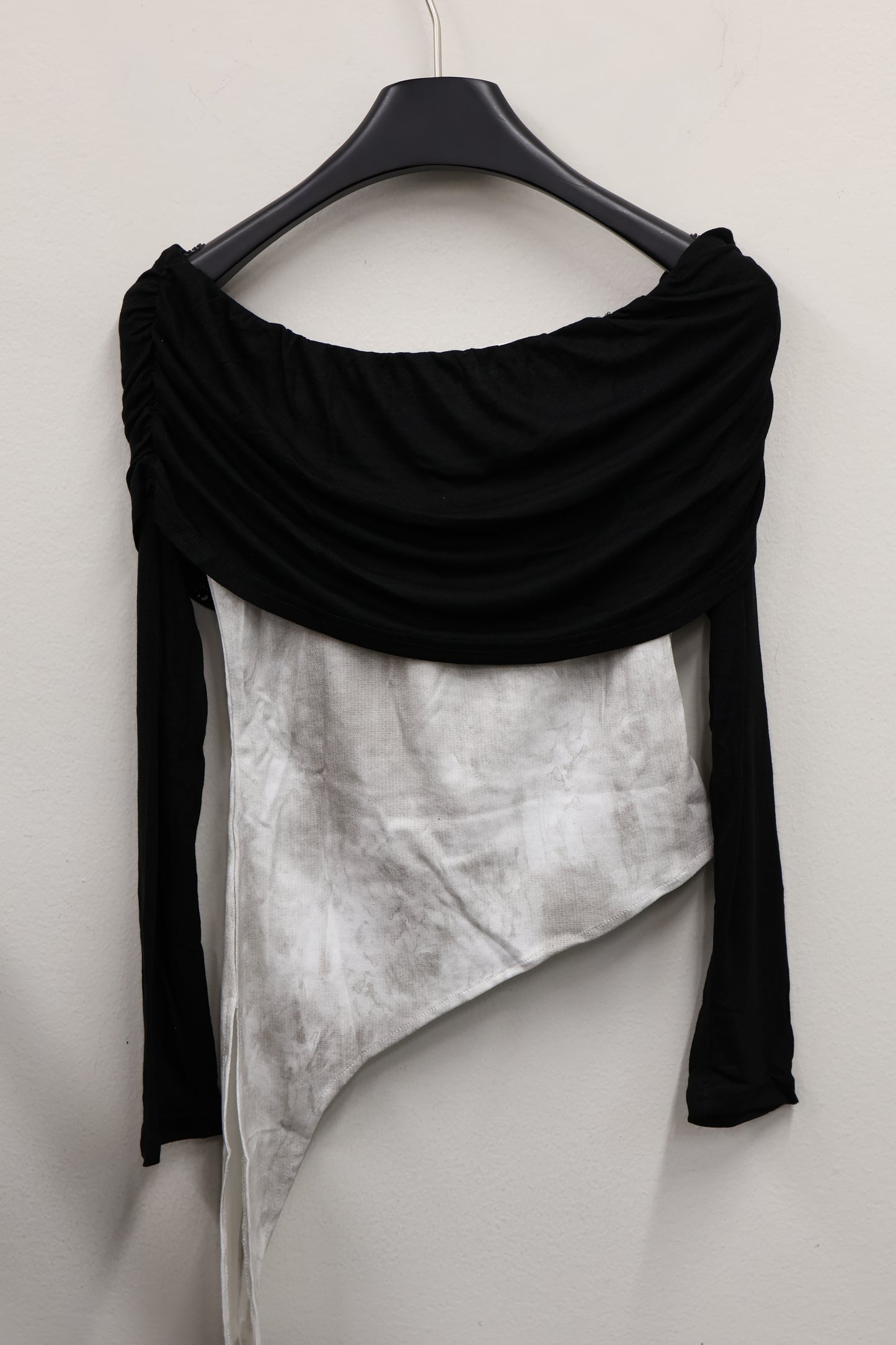 Midnight off-Shoulder A290