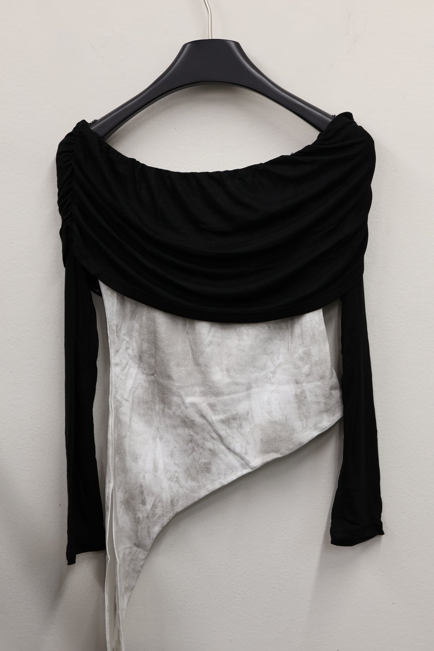 Midnight off-Shoulder A290