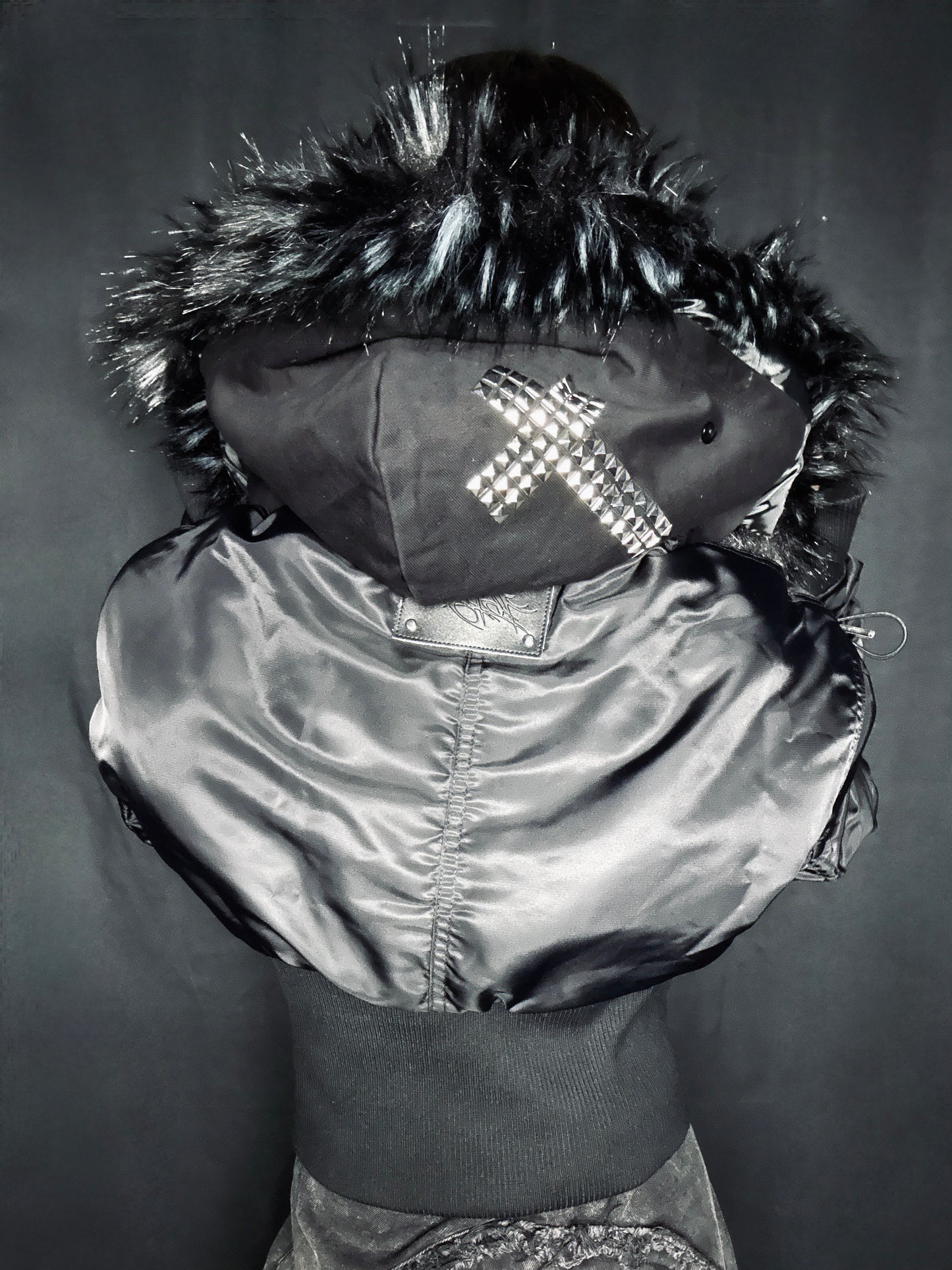 Fur Hood MA-1 Jacket A697