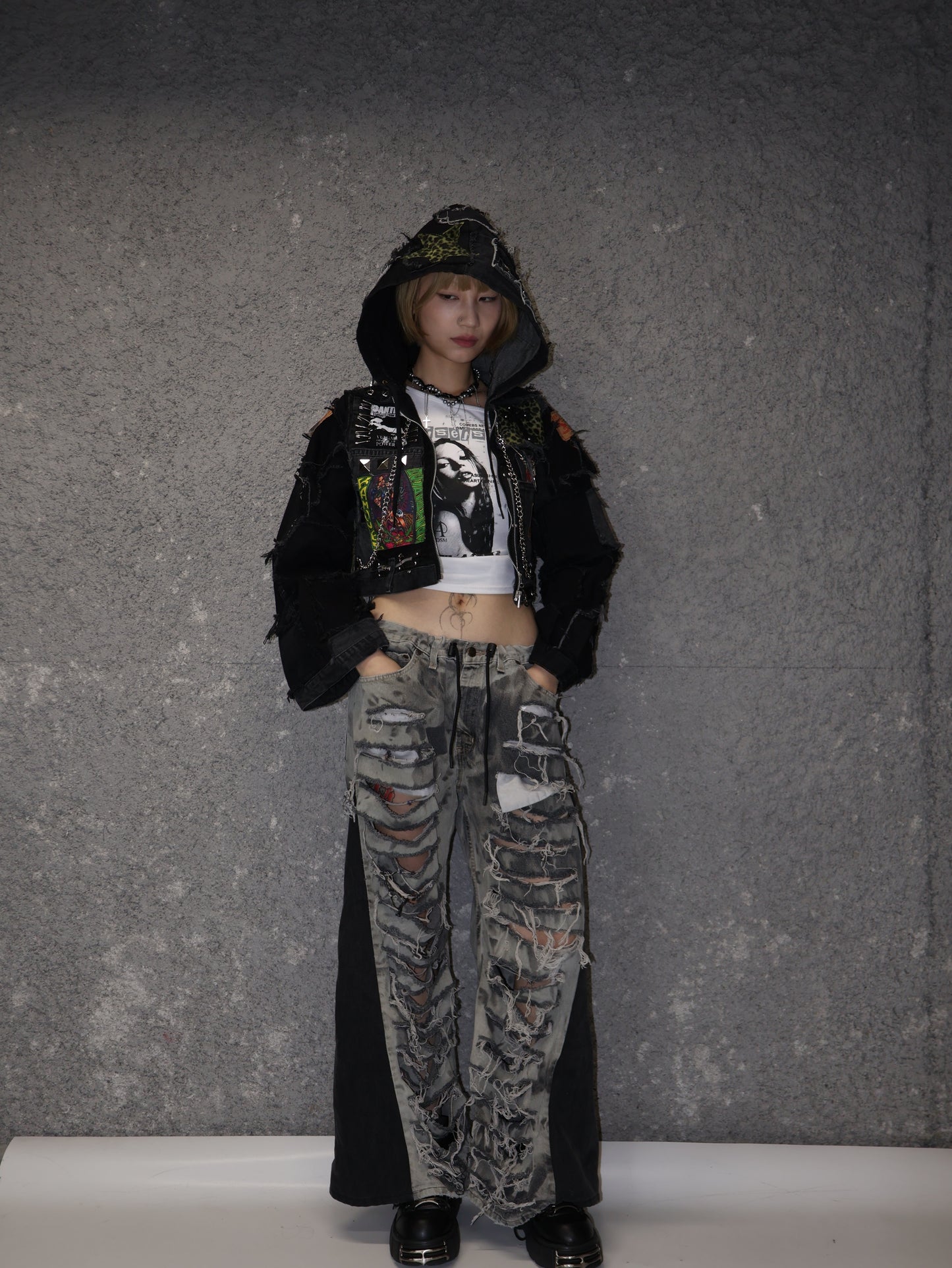 1618 remake  short jacket RA183