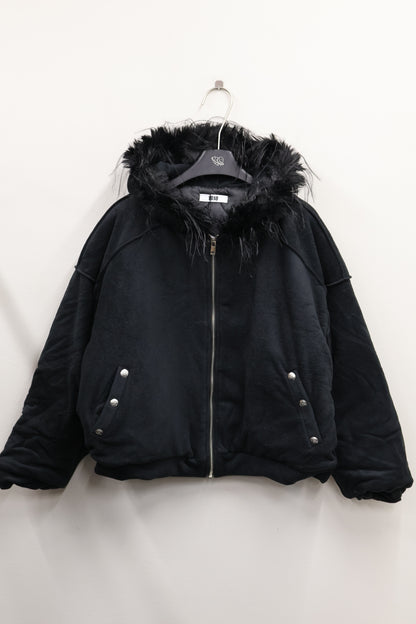 24-K46 velvet fur jacket A361