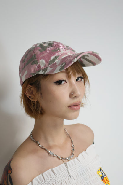 camouflage cap I7