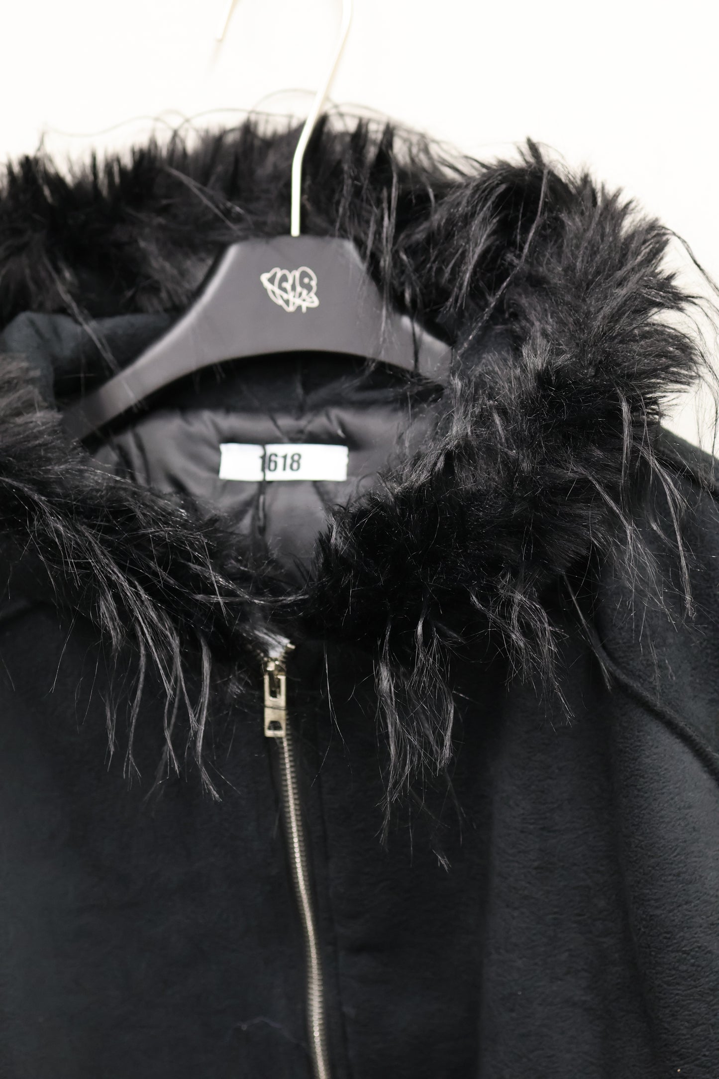 24-K46 velvet fur jacket A361