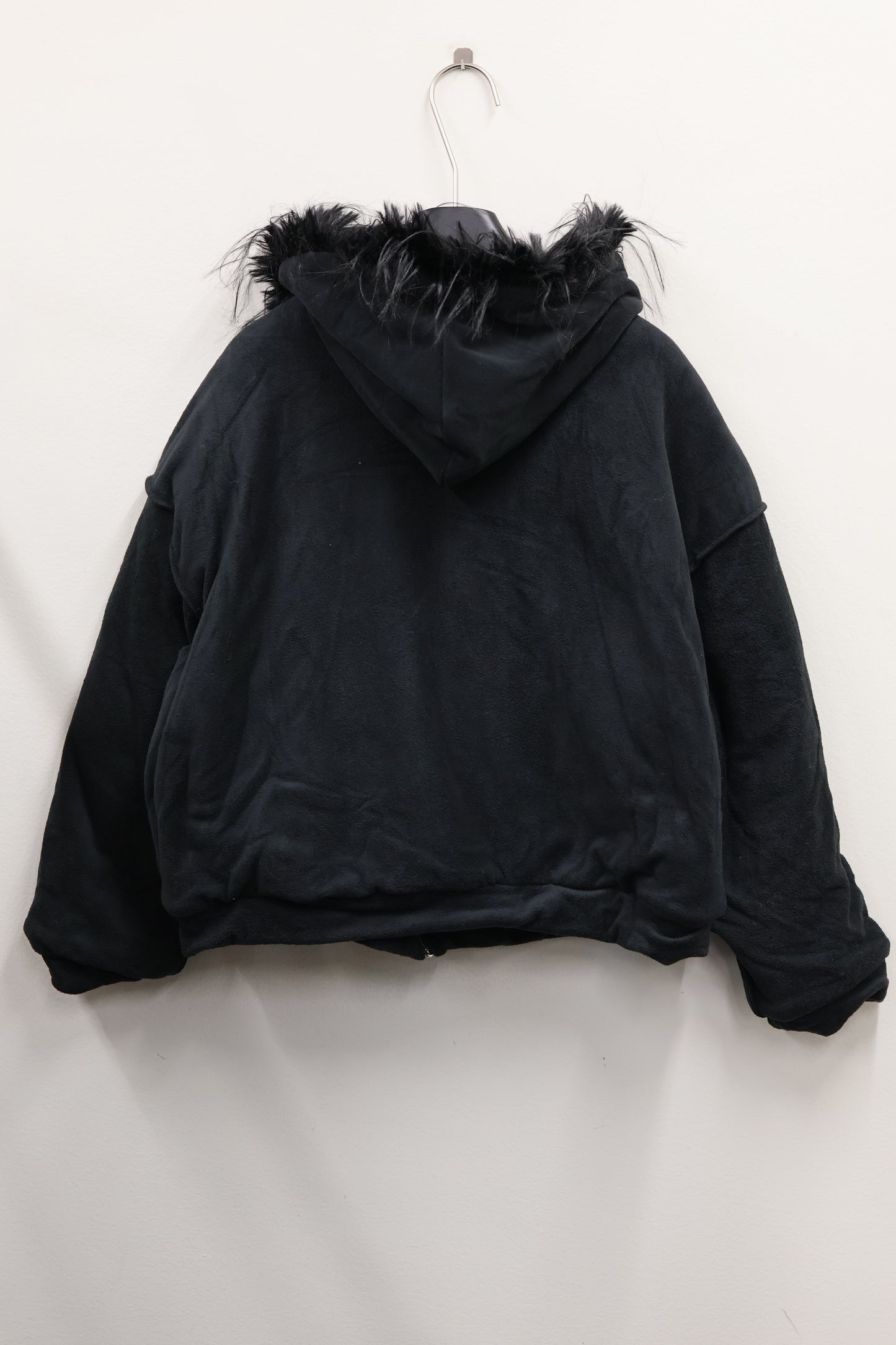 24-K46 velvet fur jacket A361