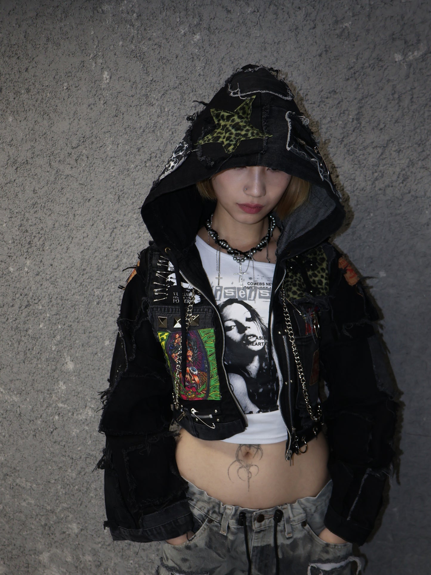 1618 remake  short jacket RA183