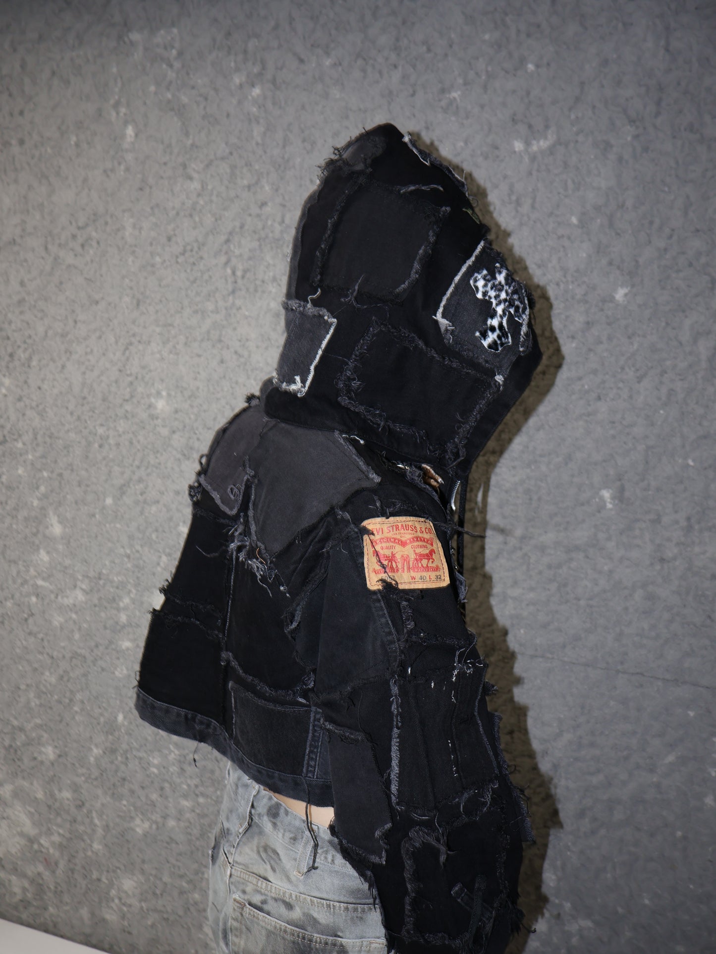 1618 remake  short jacket RA183