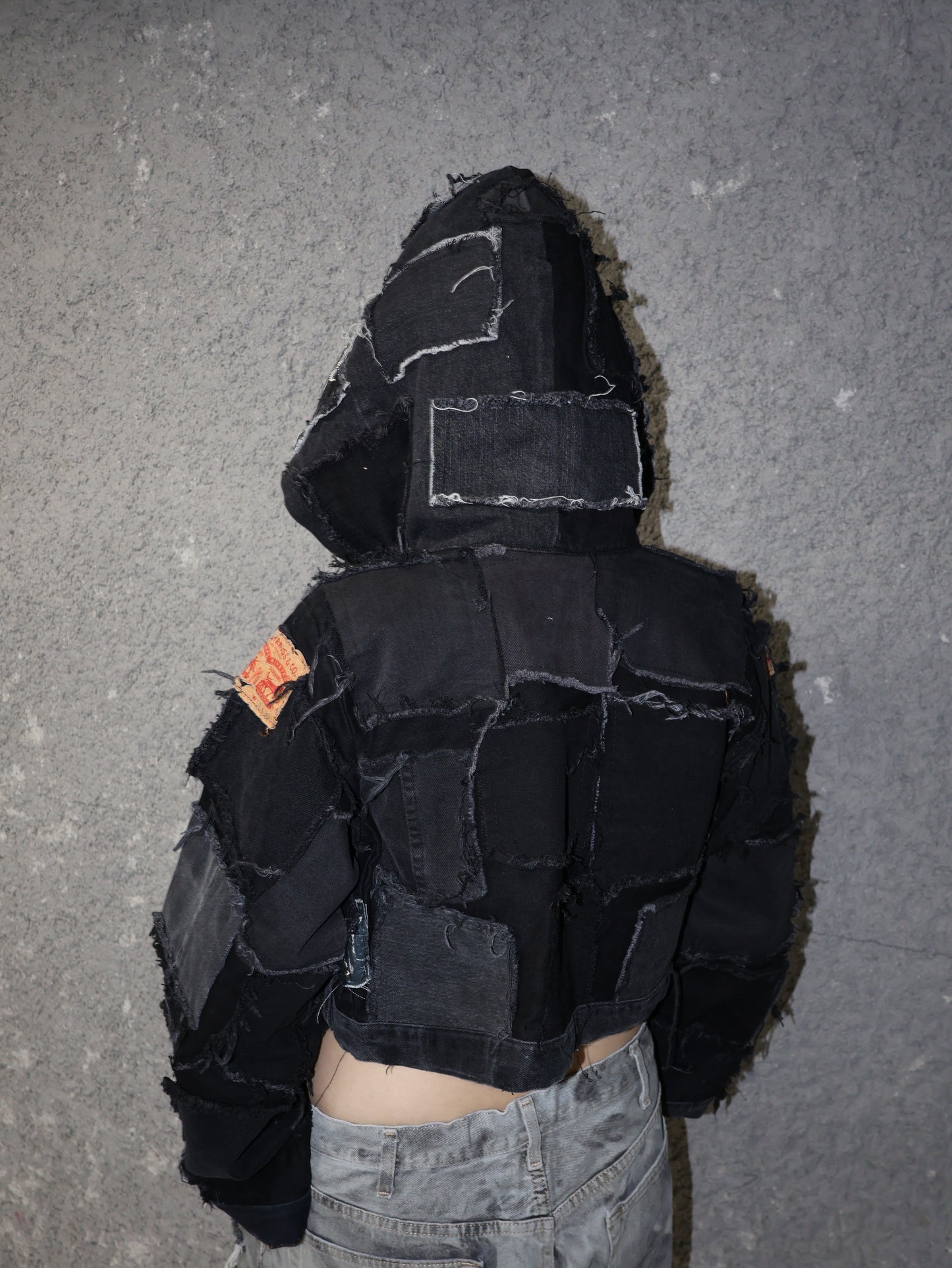 1618 remake  short jacket RA183