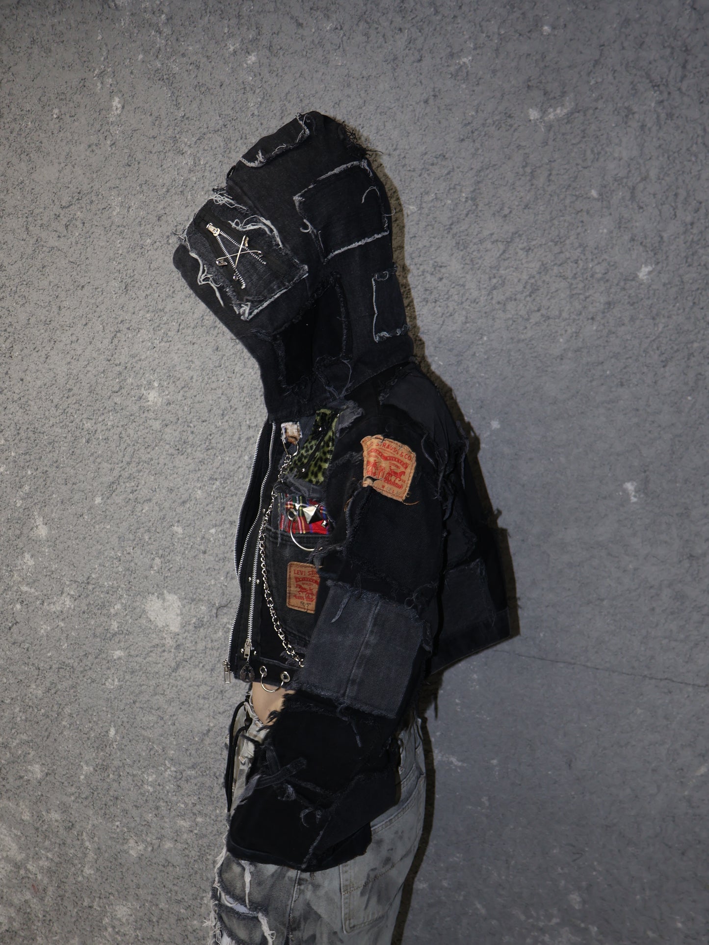 1618 remake  short jacket RA183