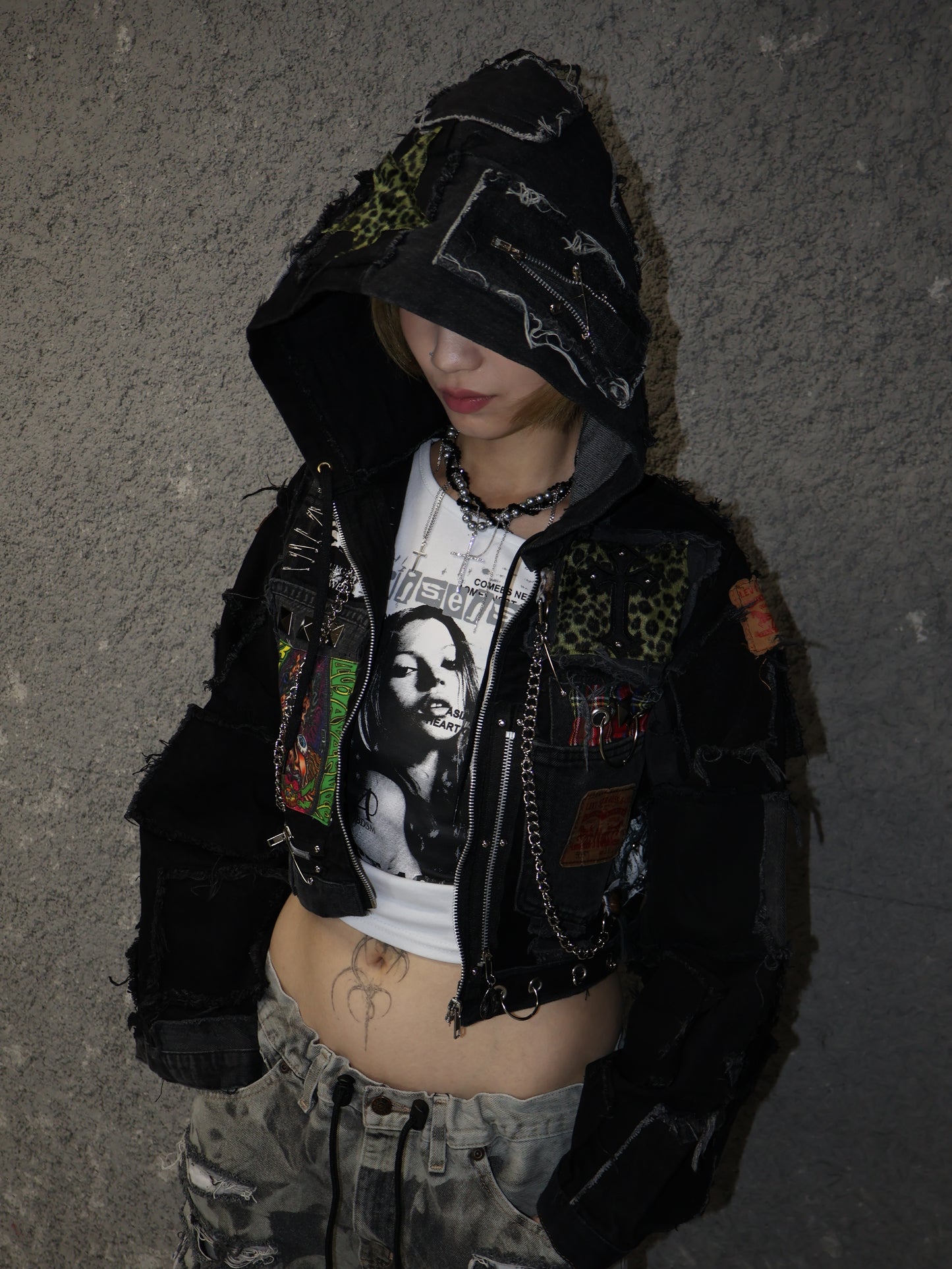 1618 remake  short jacket RA183