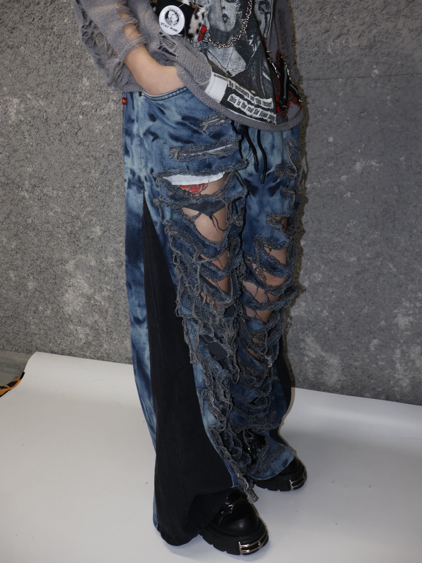 1618 remake clash denim_RA173