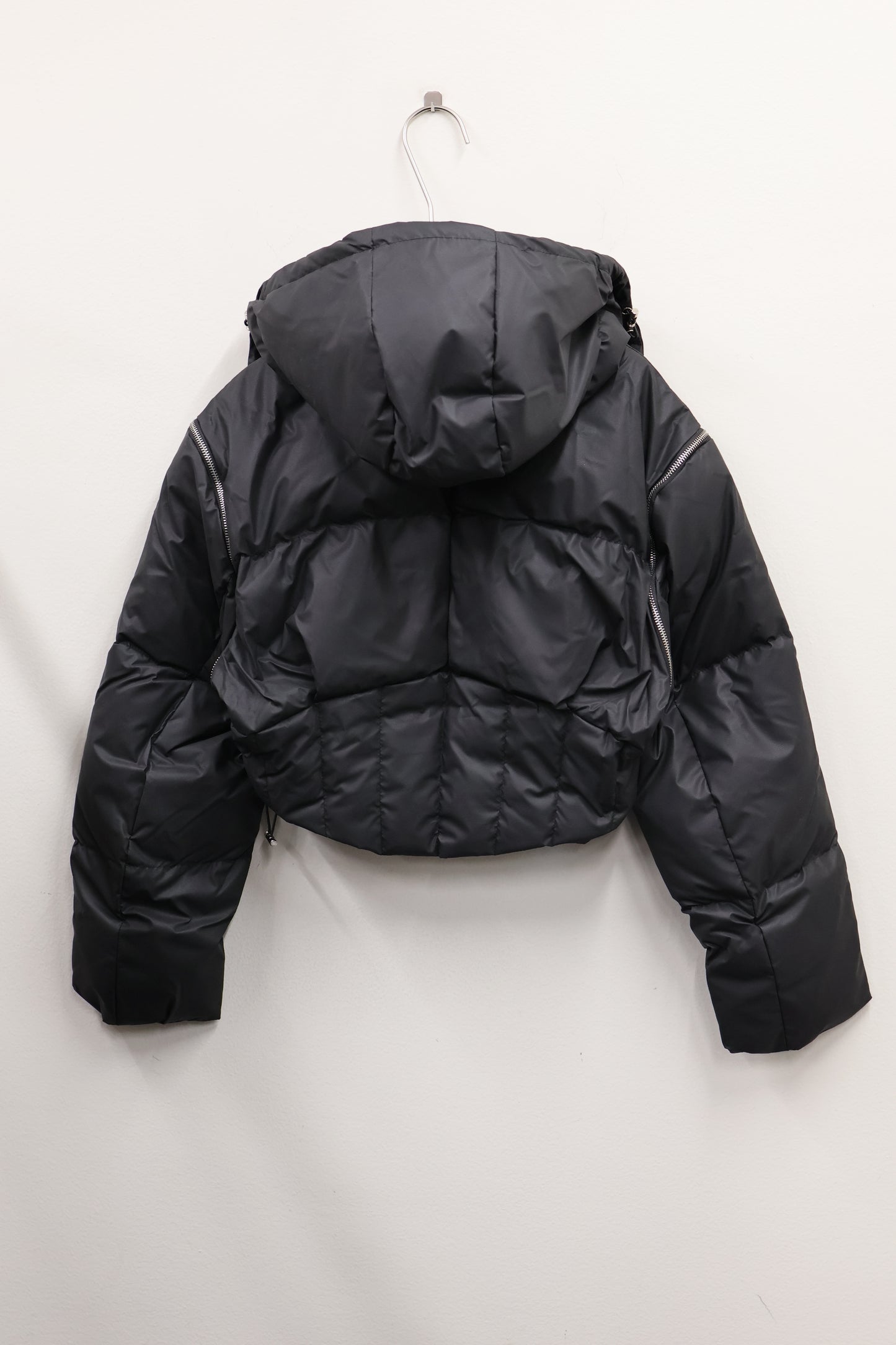 sleeve zip muffler outer A364