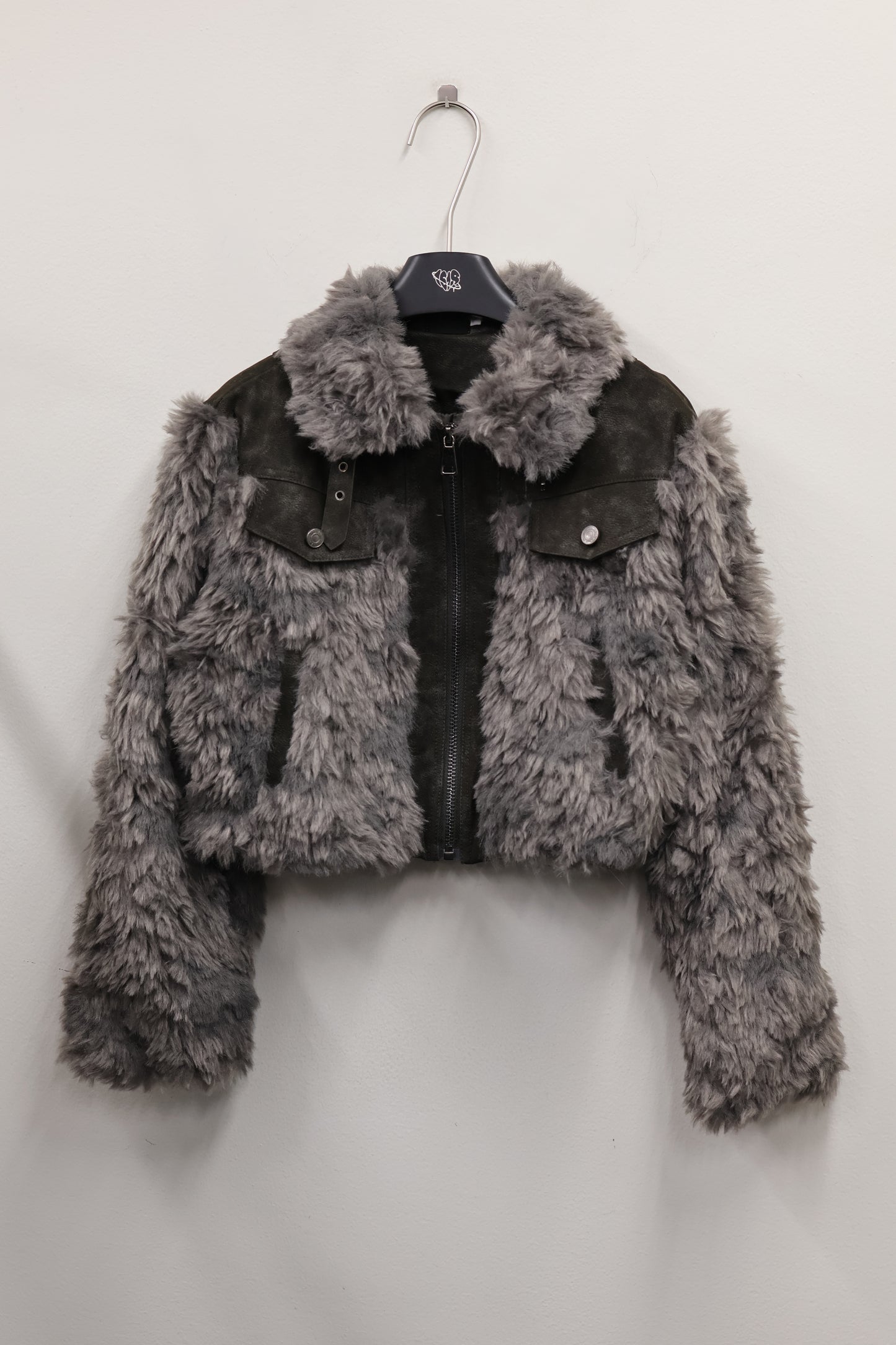 fur jacket A366