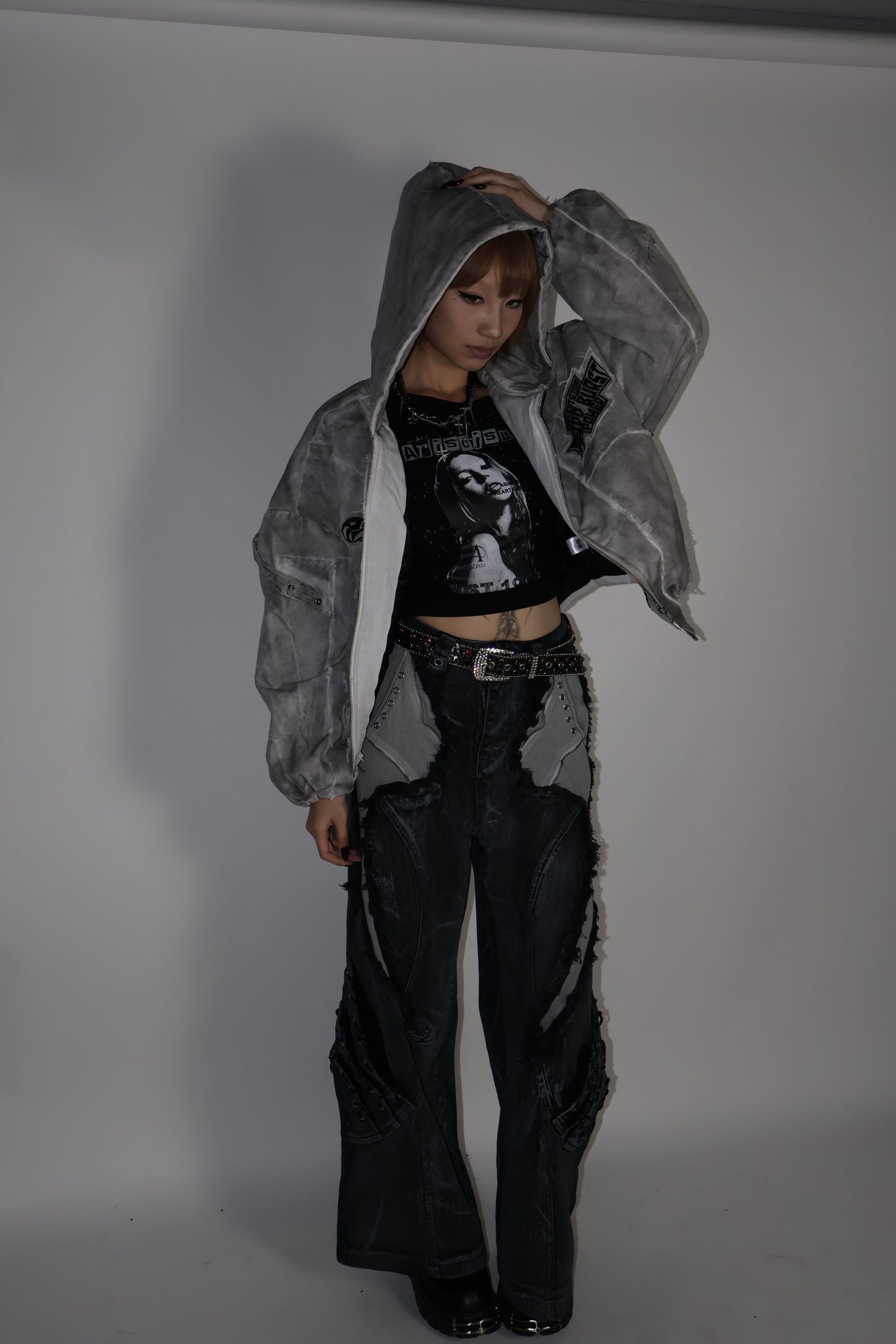 burst bomboer jacket A365