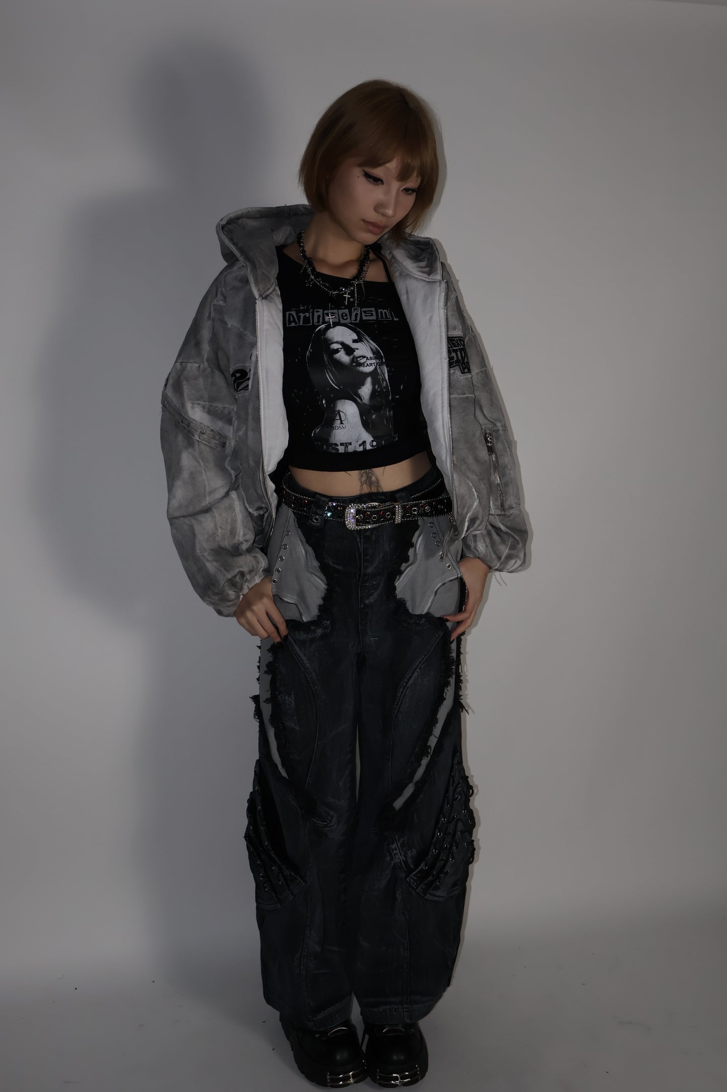 burst bomboer jacket A365