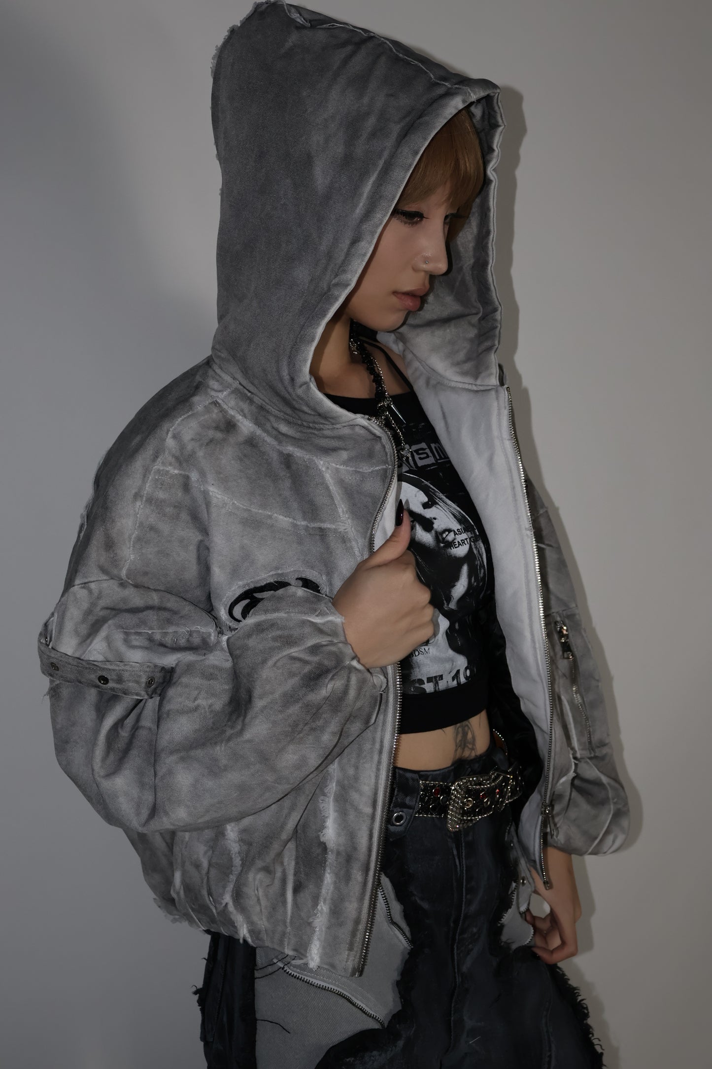 burst bomboer jacket A365