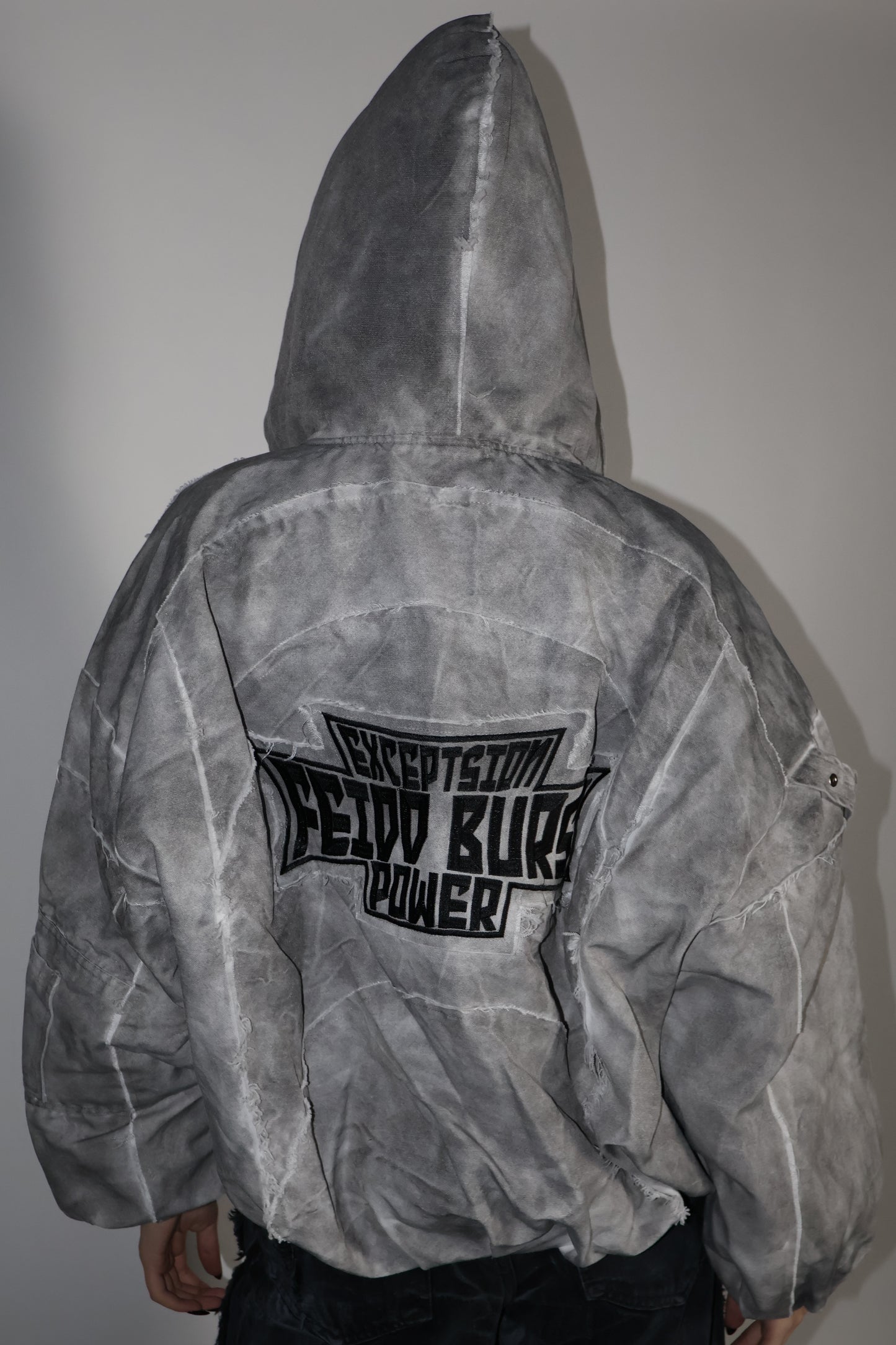 burst bomboer jacket A365