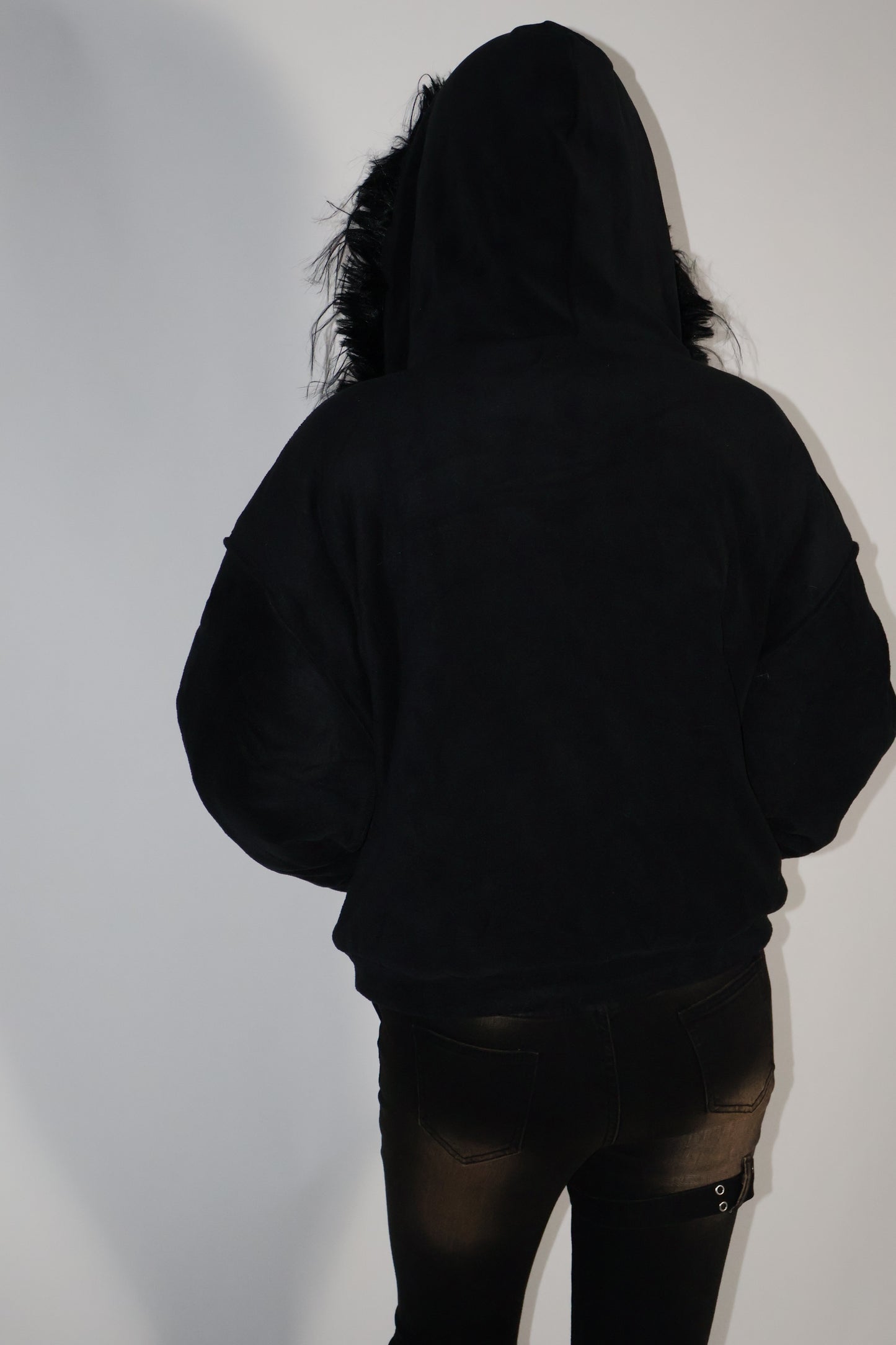 24-K46 velvet fur jacket A361