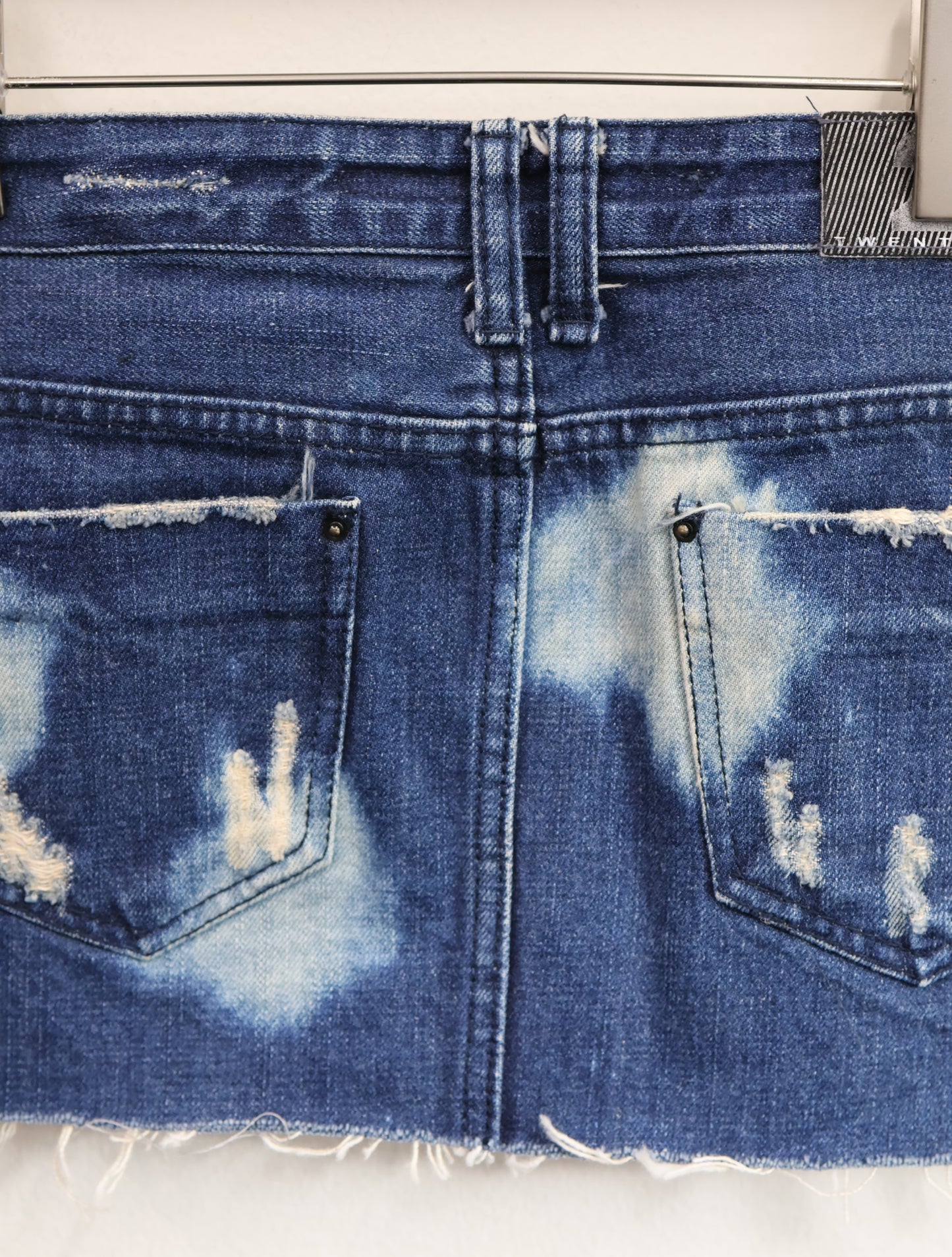 1618 remake denim skirt_RA181