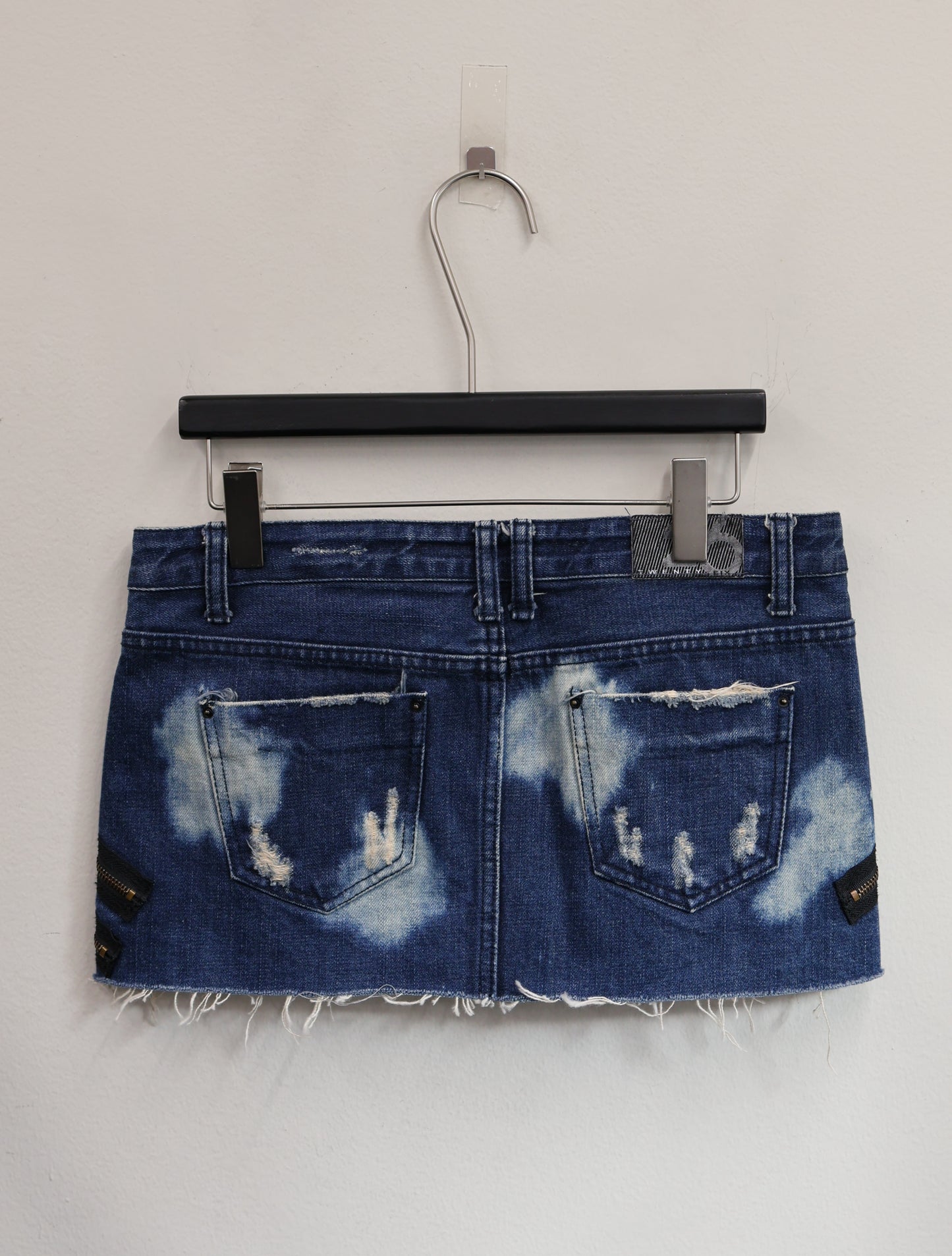 1618 remake denim skirt_RA181