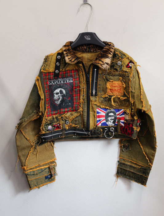 1618 remake  short jacket RA184