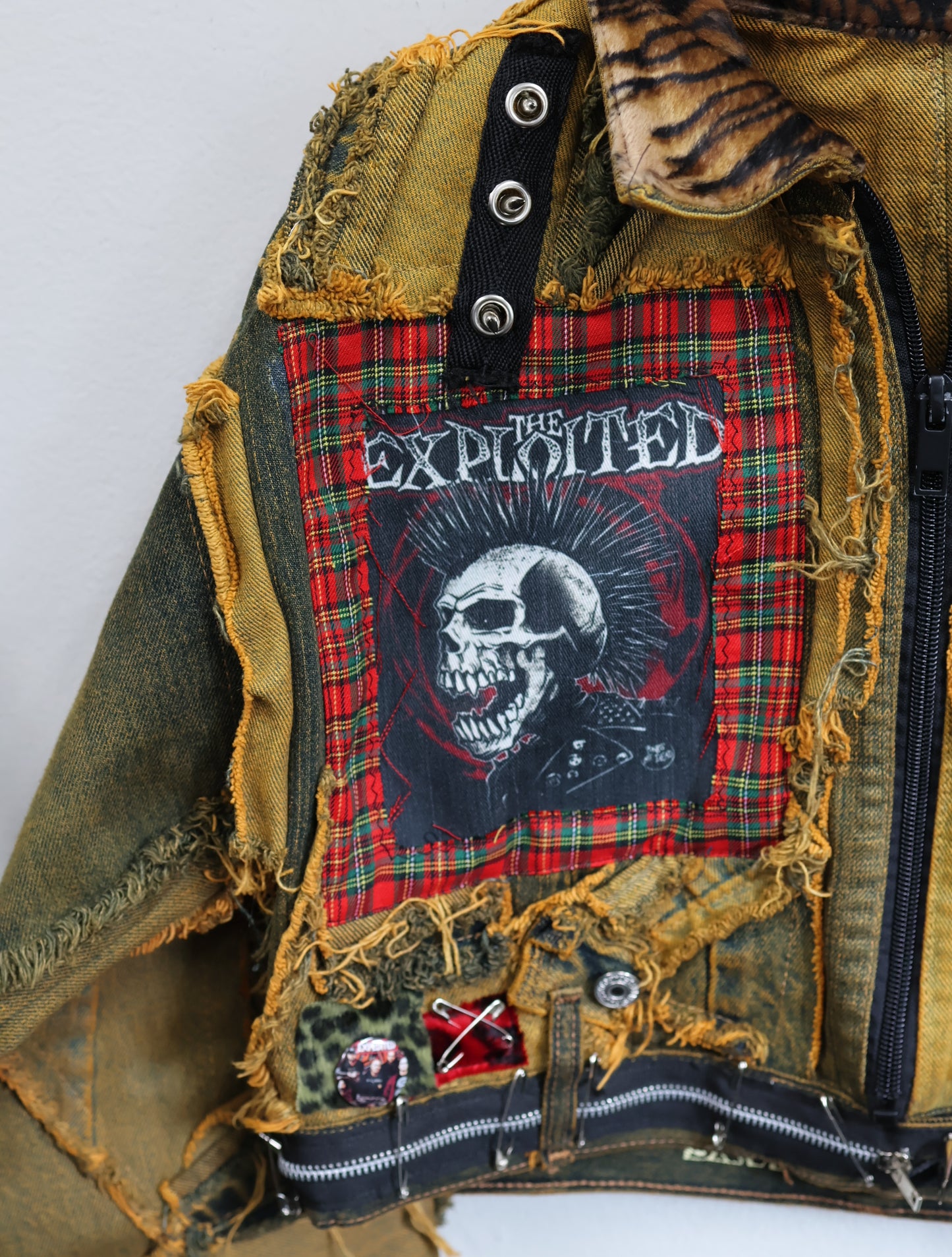 1618 remake  short jacket RA184