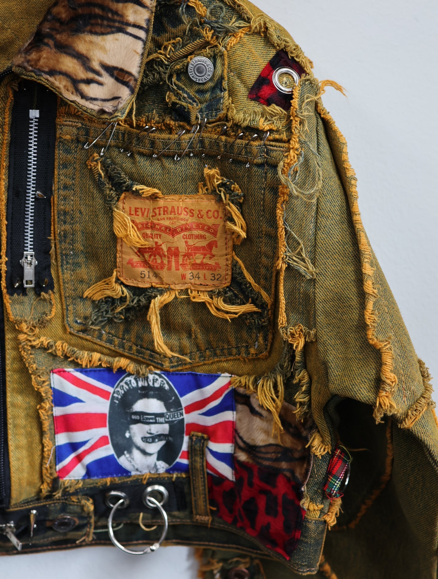 1618 remake  short jacket RA184