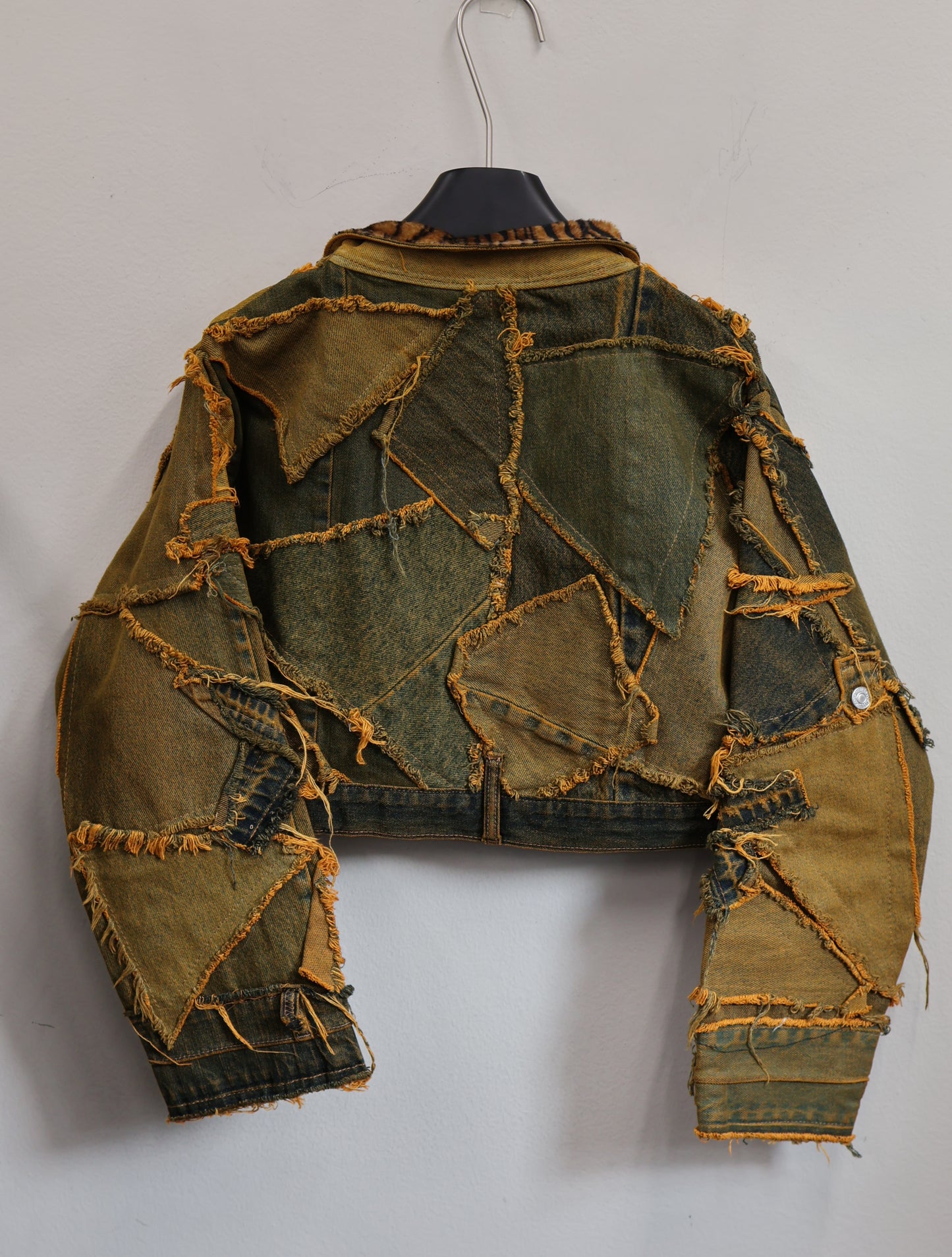 1618 remake  short jacket RA184