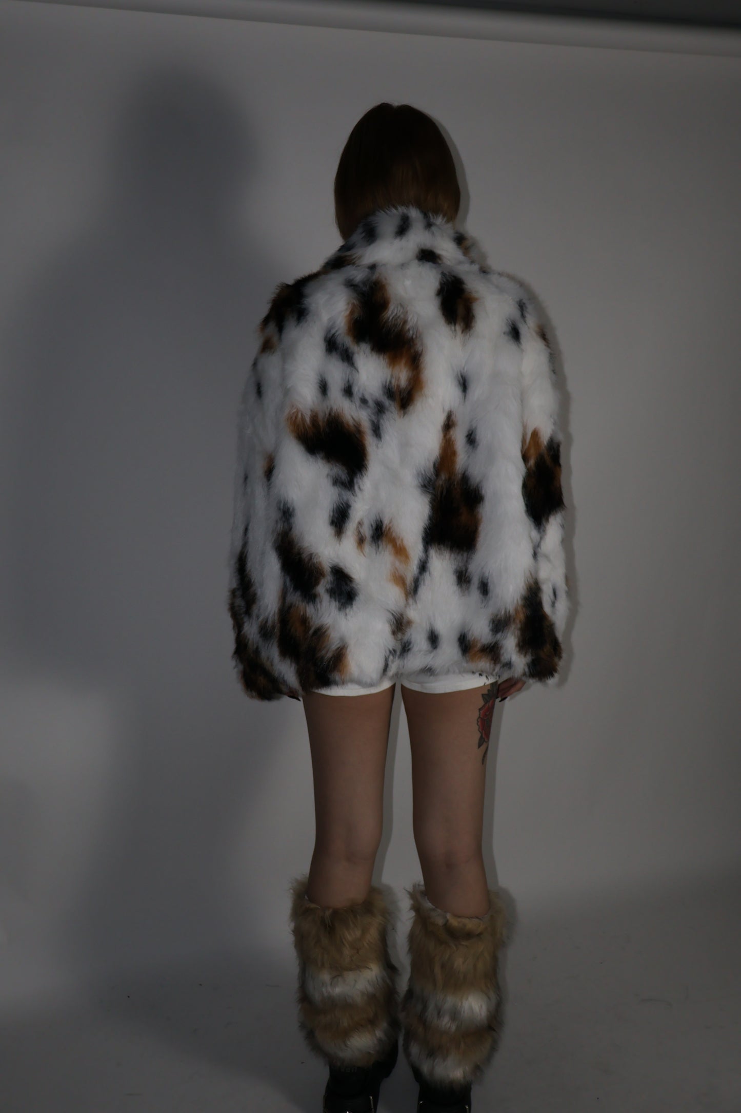 brown mix fur outer A367