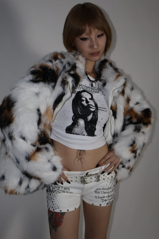 brown mix fur outer A367