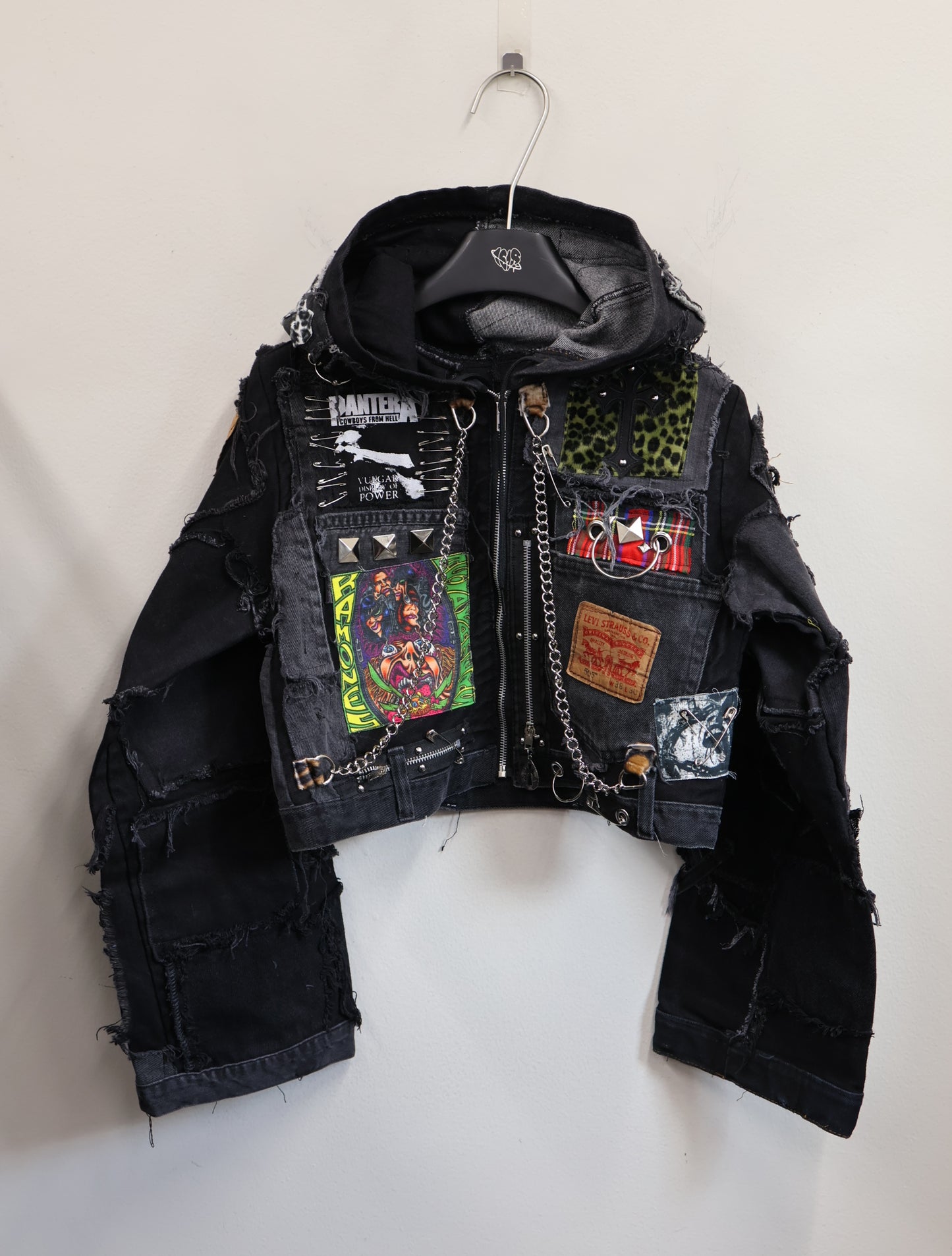 1618 remake  short jacket RA183