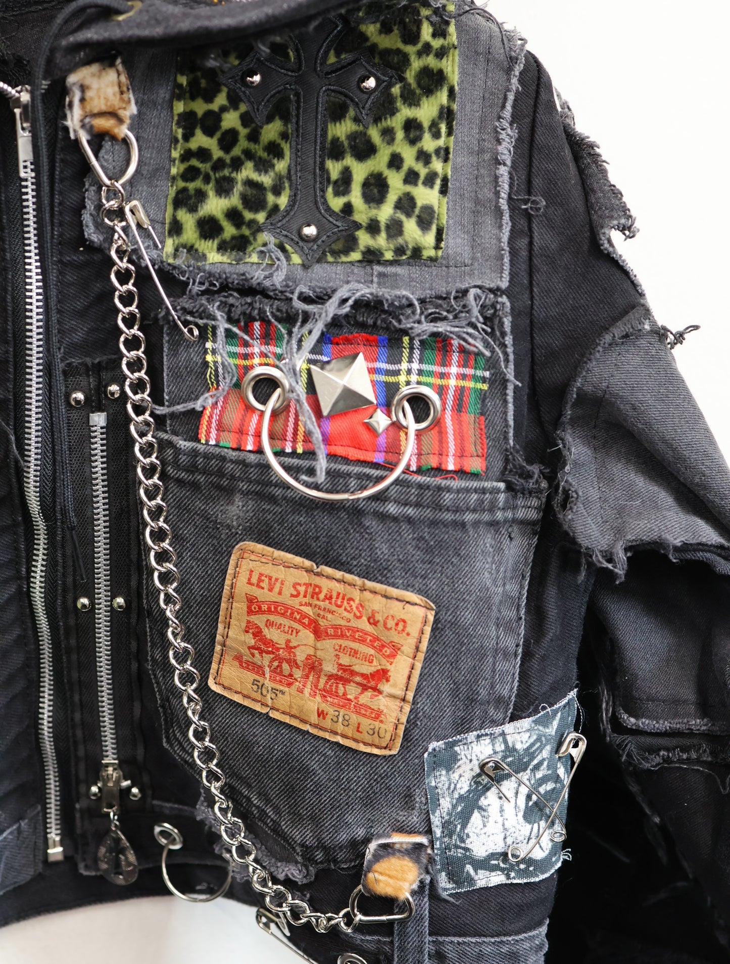 1618 remake  short jacket RA183