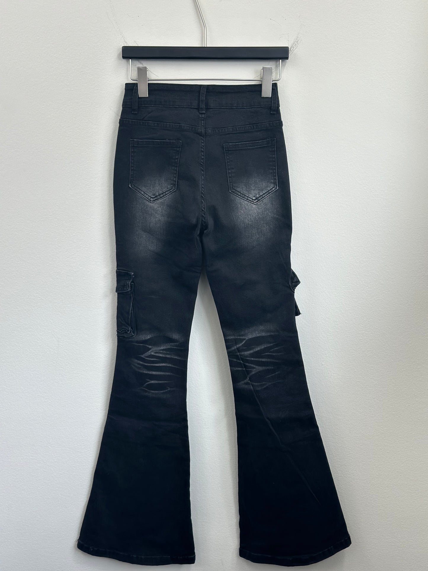 diagonal beltpants A15