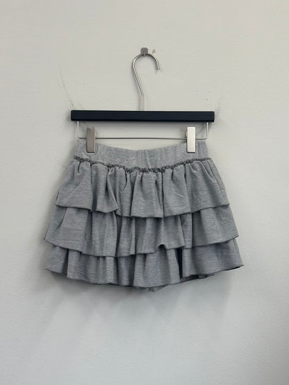 sweat mini skirt A33
