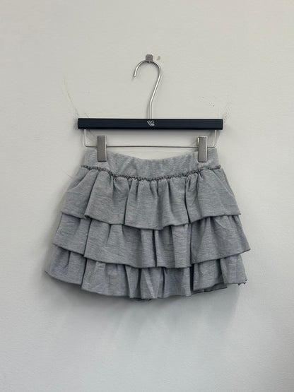 sweat mini skirt A33