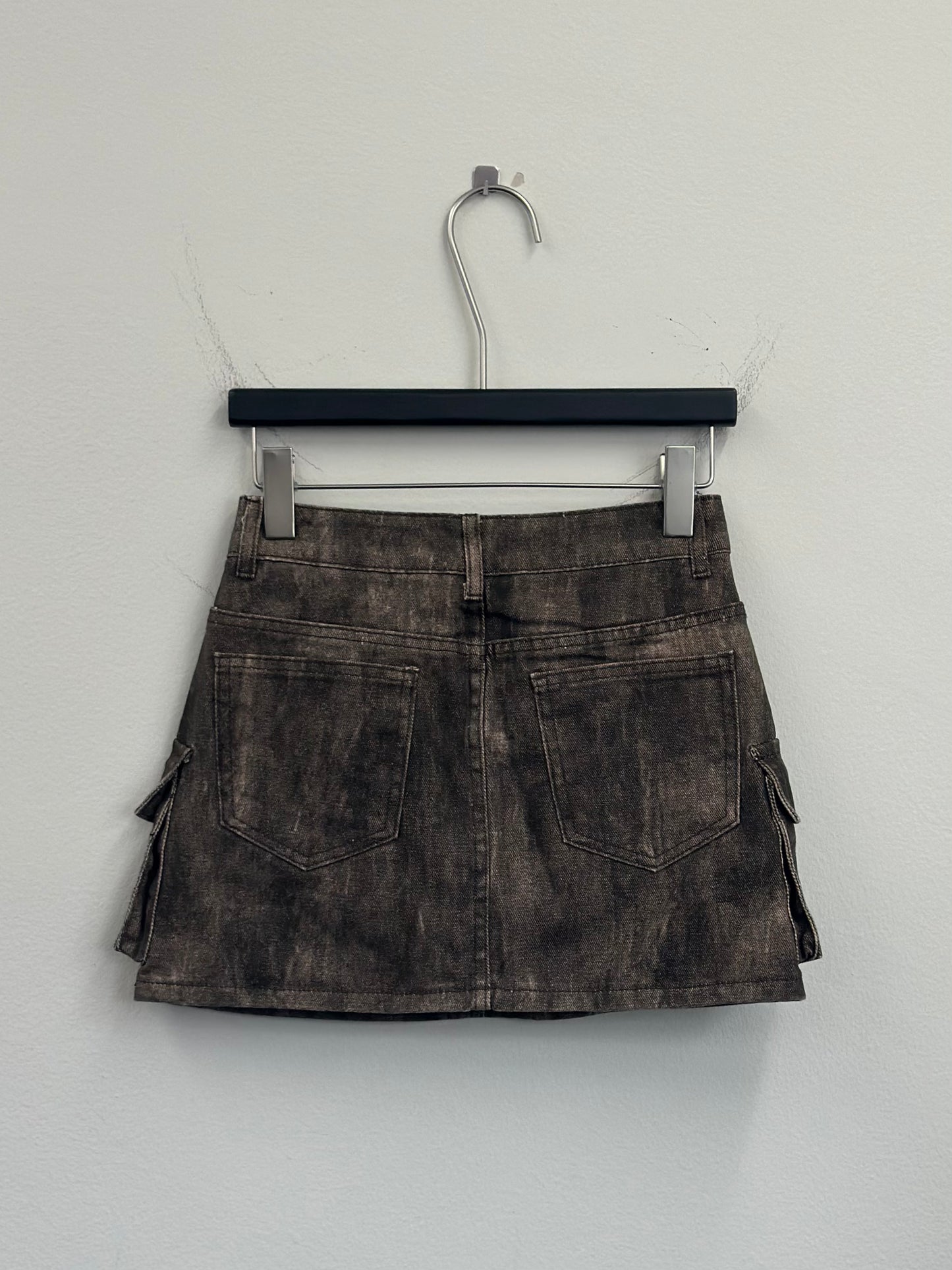 Unevenness skirt A39