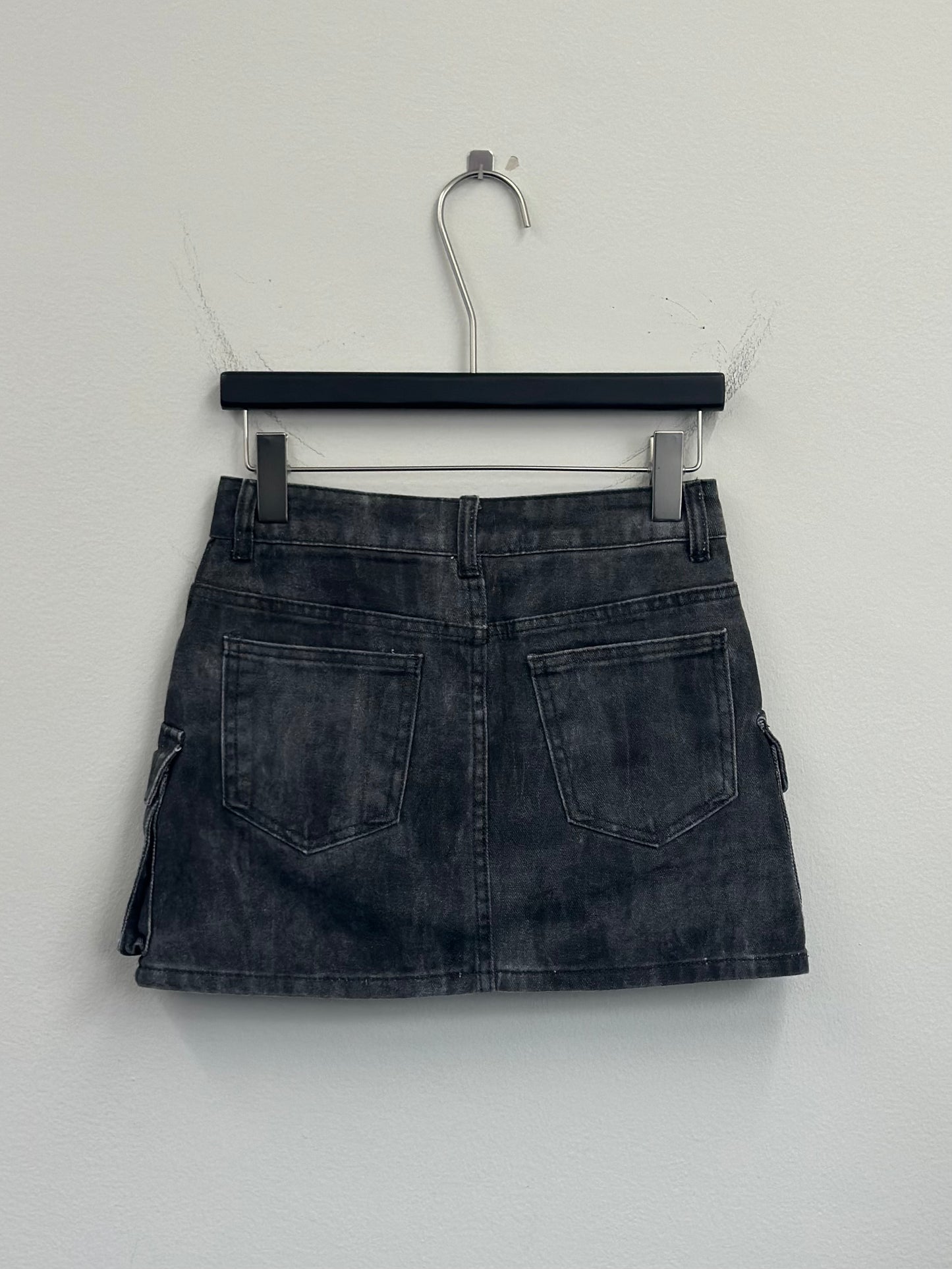 Unevenness skirt A39