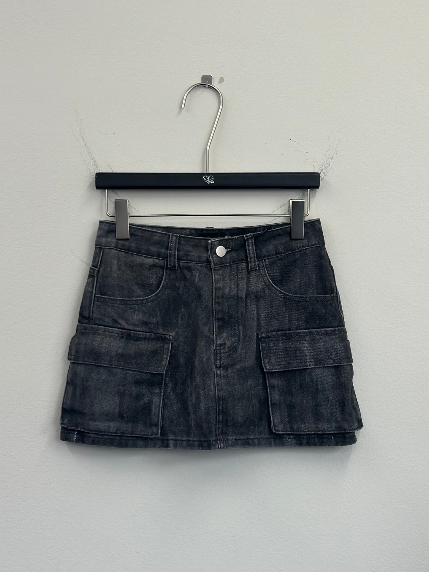 Unevenness skirt A39