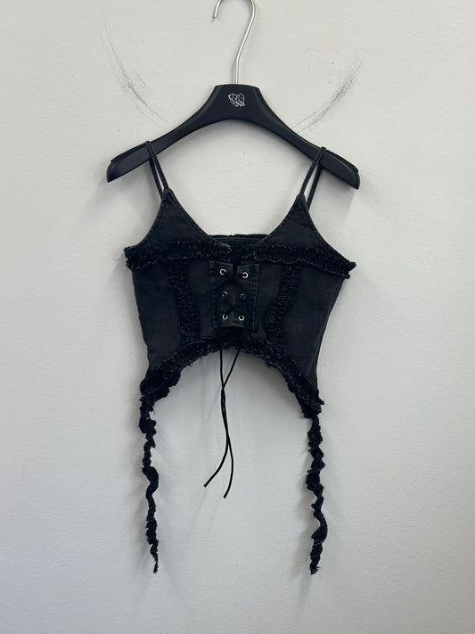 S-denim bustier A67