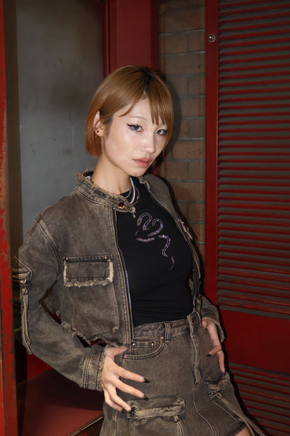 vintagedenim jacket A87